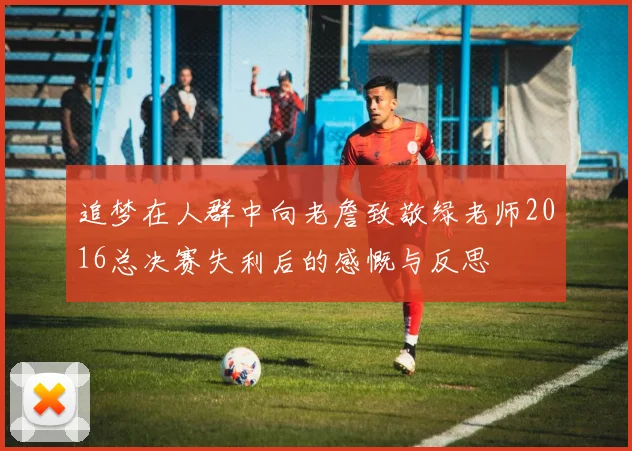 追梦在人群中向老詹致敬绿老师2016总决赛失利后的感慨与反思