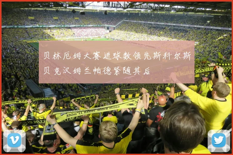 贝林厄姆大赛进球数领先斯科尔斯贝克汉姆兰帕德紧随其后