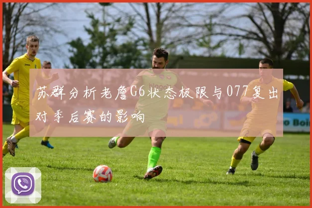 苏群分析老詹G6状态极限与077复出对季后赛的影响
